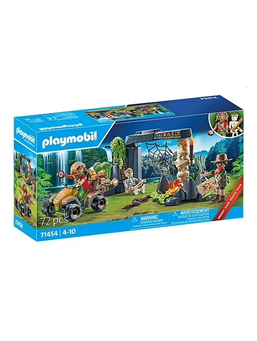 Playmobil jungle set clearance
