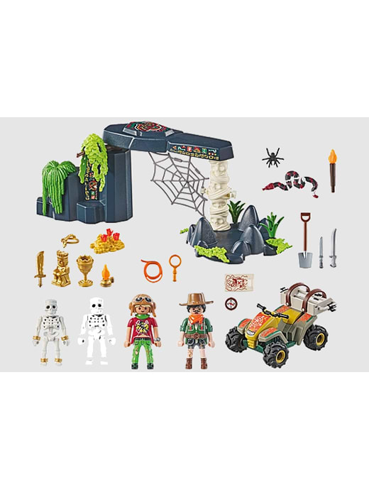 Playmobil treasure clearance