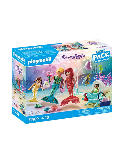 Playmobil mermaid set top