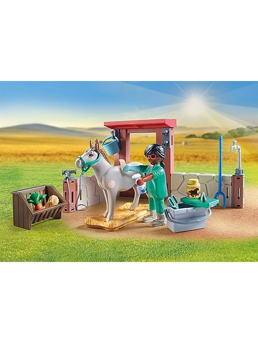 Playmobil vet clearance