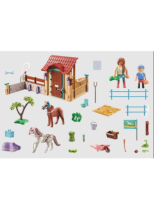 Playmobil stable outlet
