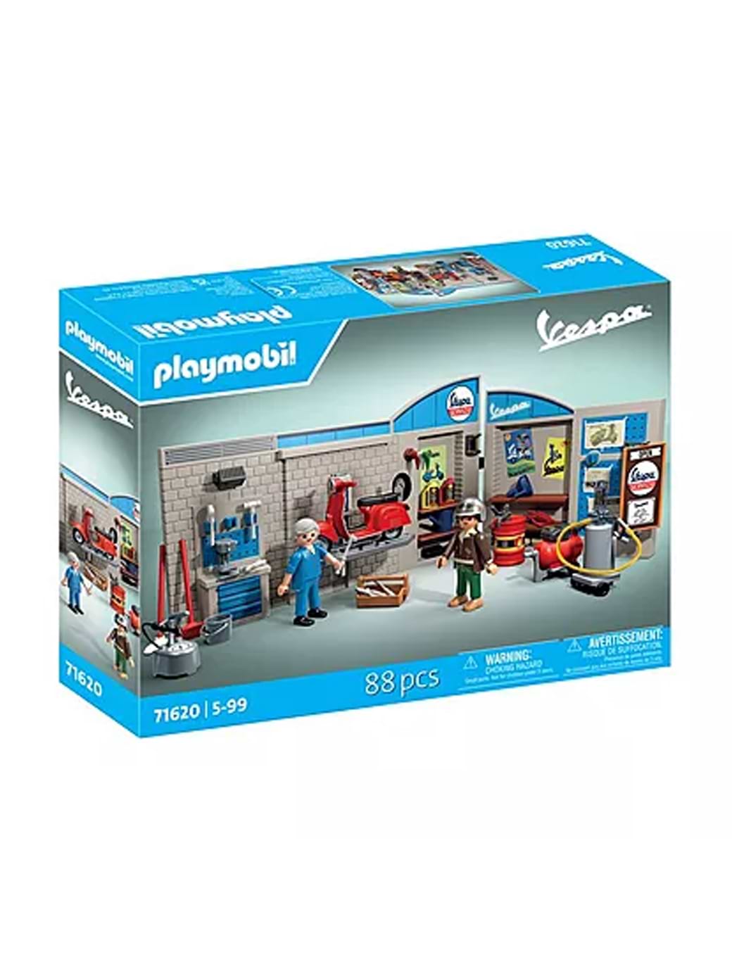 *AW24* PLAYMOBIL 71620 Vespa Garage