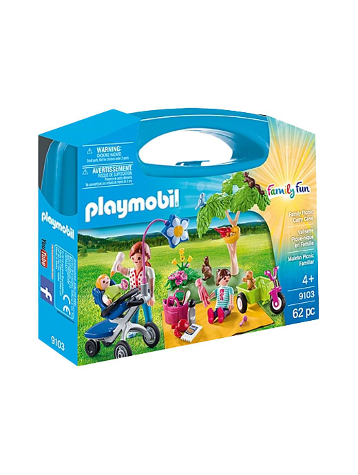 Playmobil 9103 Family Picnic Carry Case Griggs Equestrian