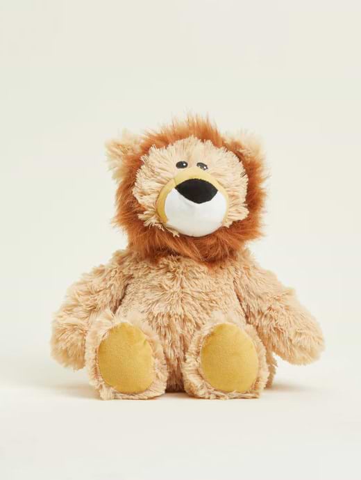 *AW23*Warmies Plush Lion Microwavable
