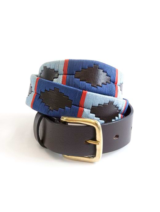KM Elite Polo Belt Porterhouse Narrow