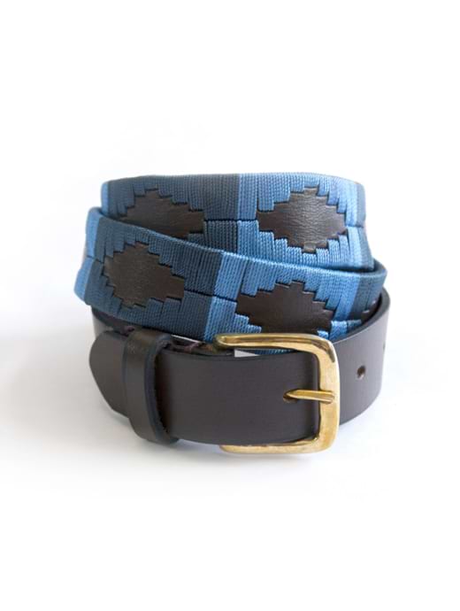 KM Elite Polo Belt Sapphire Narrow