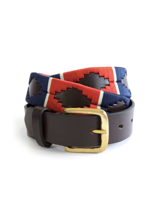 KM Elite Polo Belt Traditional Narrow