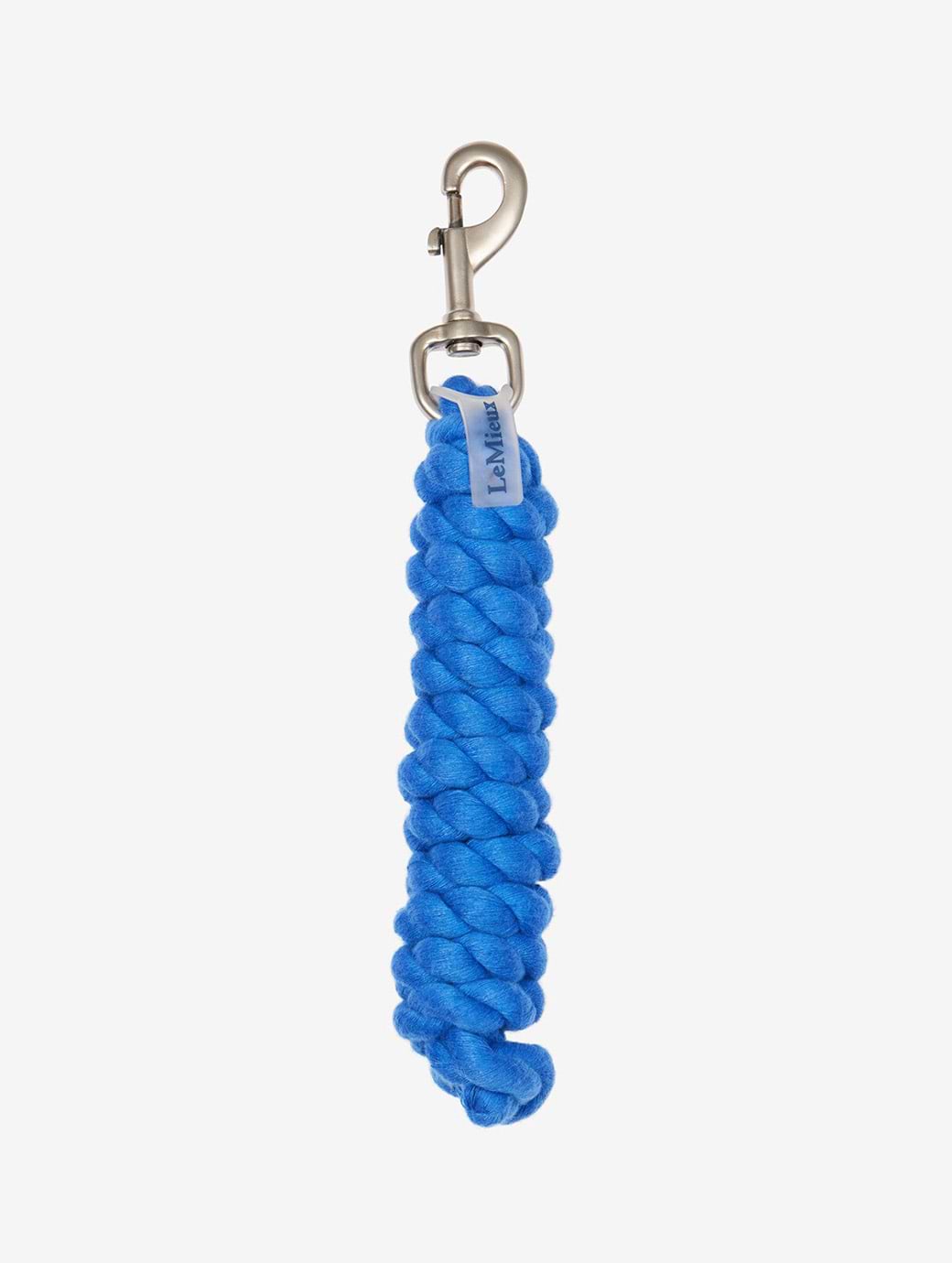 LeMieux Polycotton Leadrope Benetton Blue