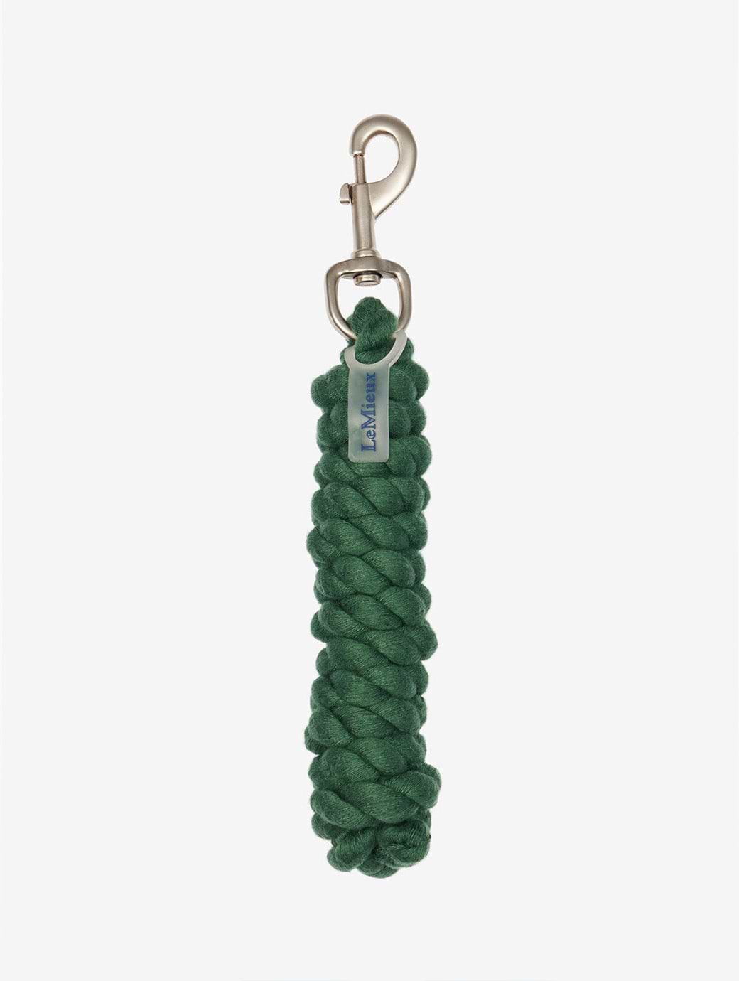 LeMieux Polycotton Leadrope Hunter Green