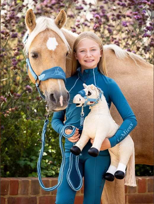 LeMieux Set Cavezza Hobby Horse Vogue Ink Blue