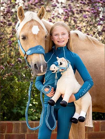 LeMieux Set Cavezza Hobby Horse Vogue Ink Blue LeMieux Set Cavezza Hobby Horse Vogue Ink Blue