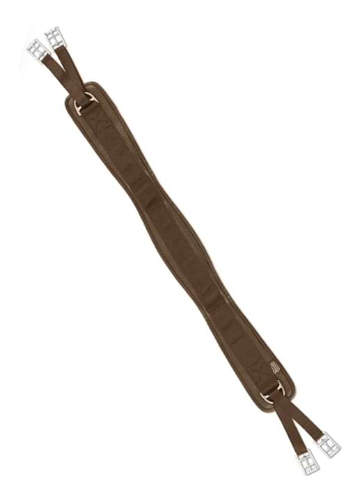 Shires Humane Anti-Chafe Girth Brown 