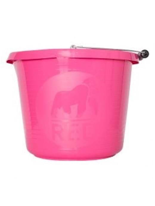 Red Gorilla Premium Bucket Pink