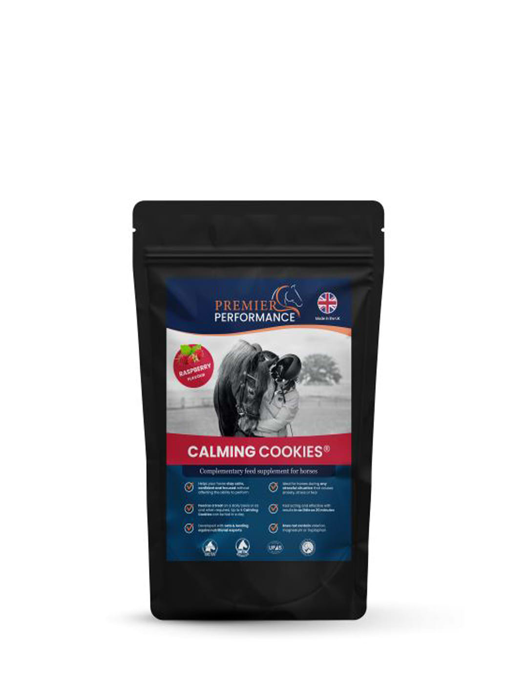 Premier Performance CZ Calming Cookies Blackcurrant- 10 Pack