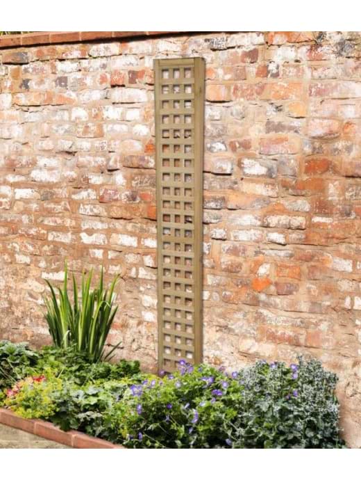 Forest Garden Premium Framed Trellis 180x30cm