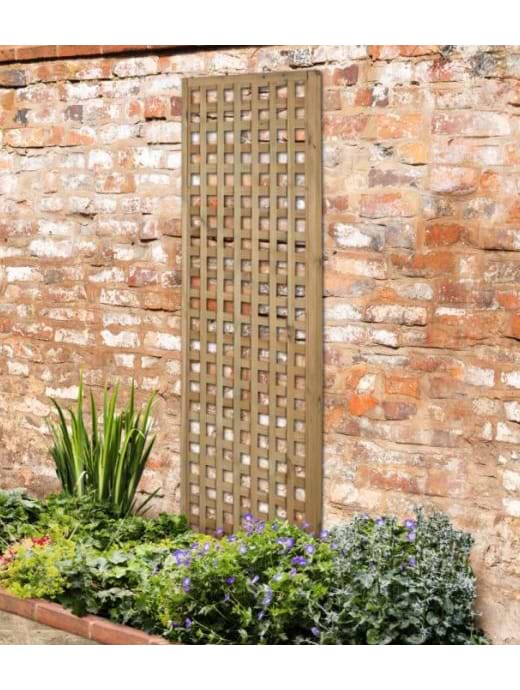 Forest Garden Premium Framed Trellis 180x60cm