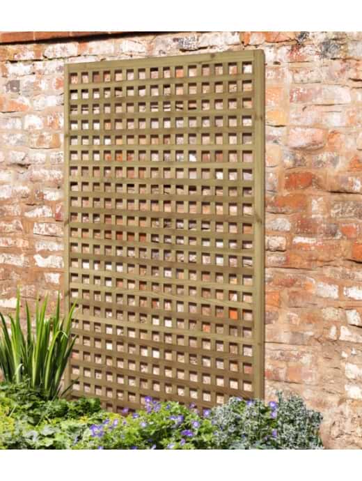Forest Garden Premium Framed Trellis 180x120cm