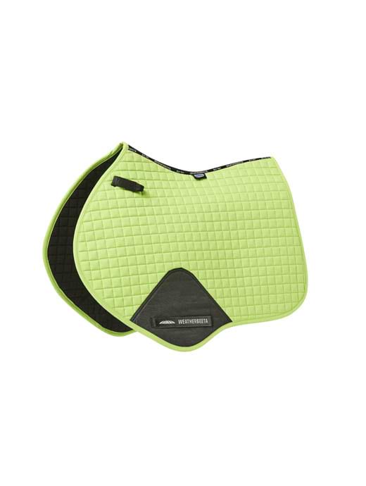 Weatherbeeta Prime Jump Saddlepad Lime-Pony