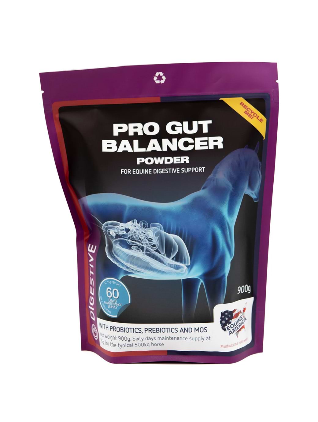 Equine America Pro Gut Balancer Powder 