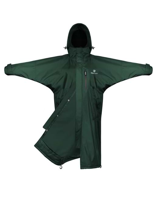 Equidry Pro Ride Evolution Lite Black Forest Green
