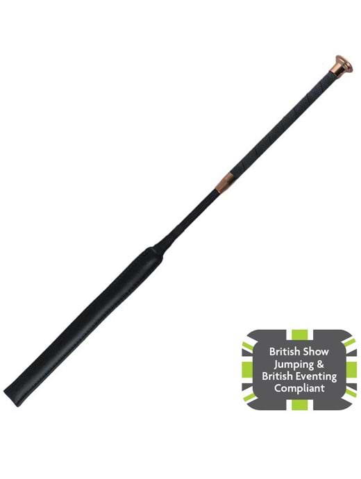 Woof Wear Pro Showjumping Bat Black/Rose Gold