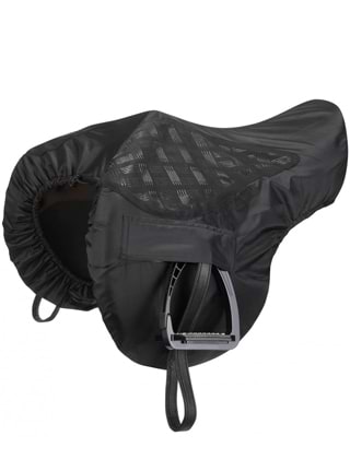 LeMieux ProKit Ride On GP Saddle Cover Black