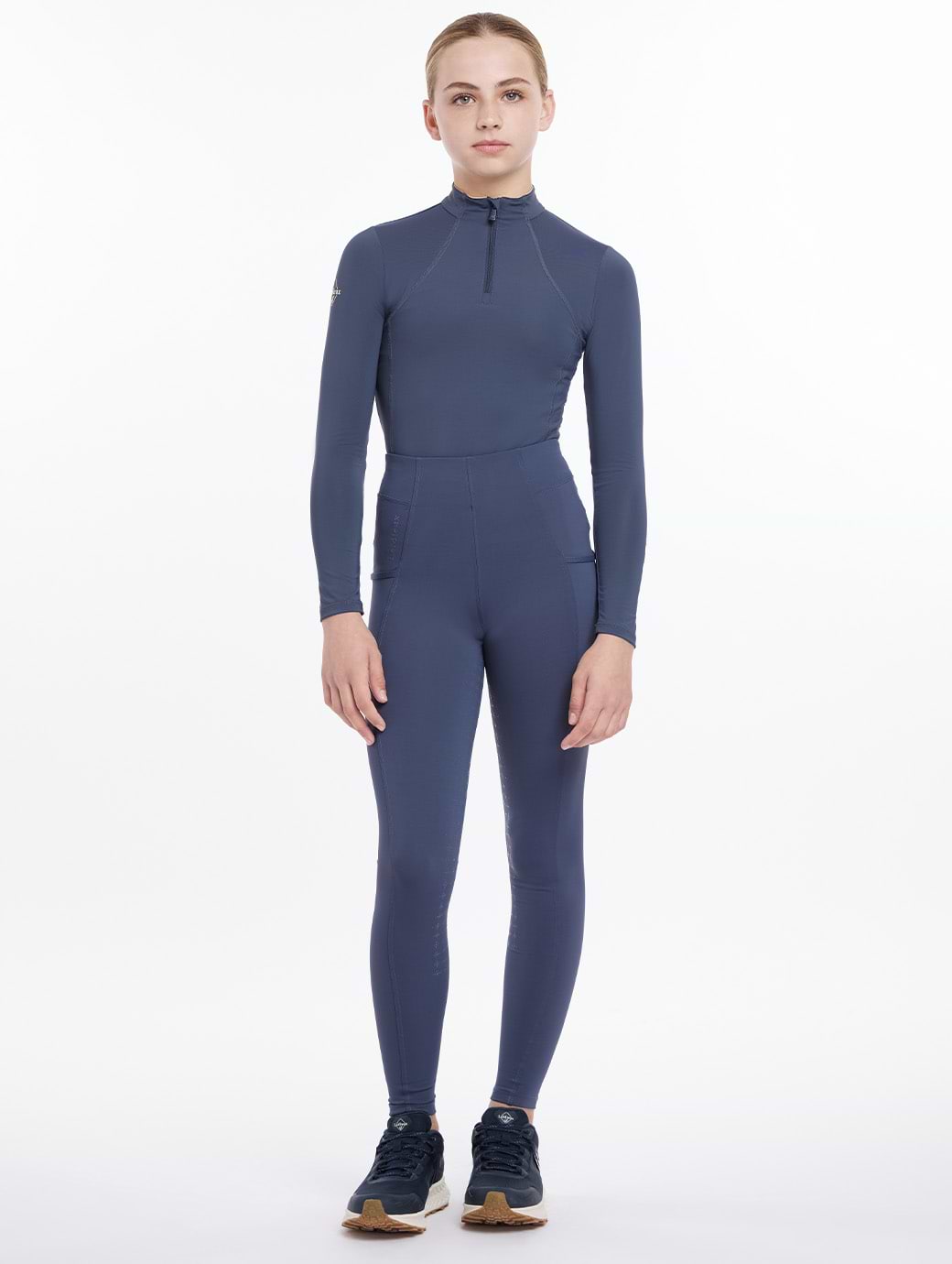 LeMieux Young Rider Orla Pull Ons Dusk Blue