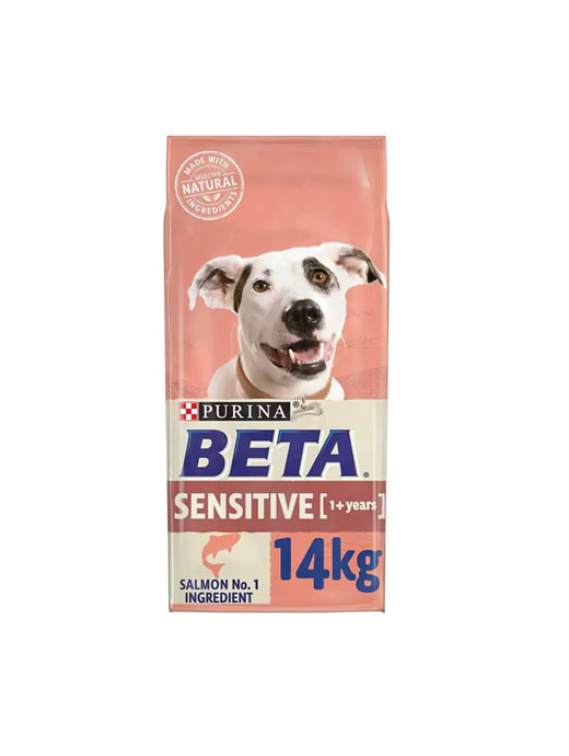 Purina Beta Adult Sensitive Salmon & Rice 14KG