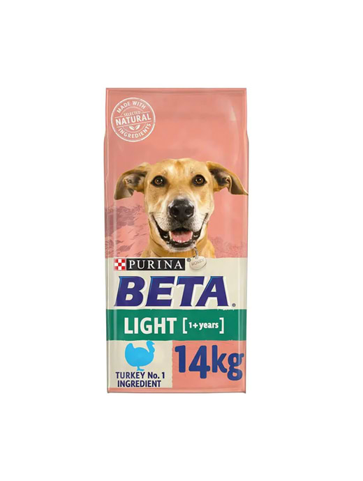 Purina Beta Light Turkey 14KG