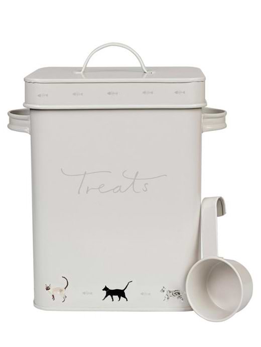 Sophie Allport Purrfect Cat Treat Tin