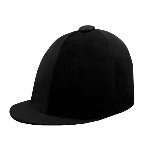 Equetech Childs Velvet Show Hat Silk Black 