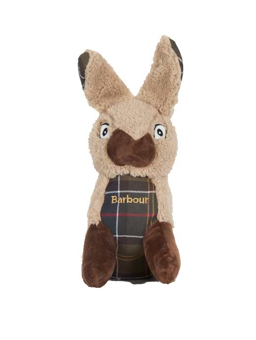 Barbour Rabbit Dog Toy