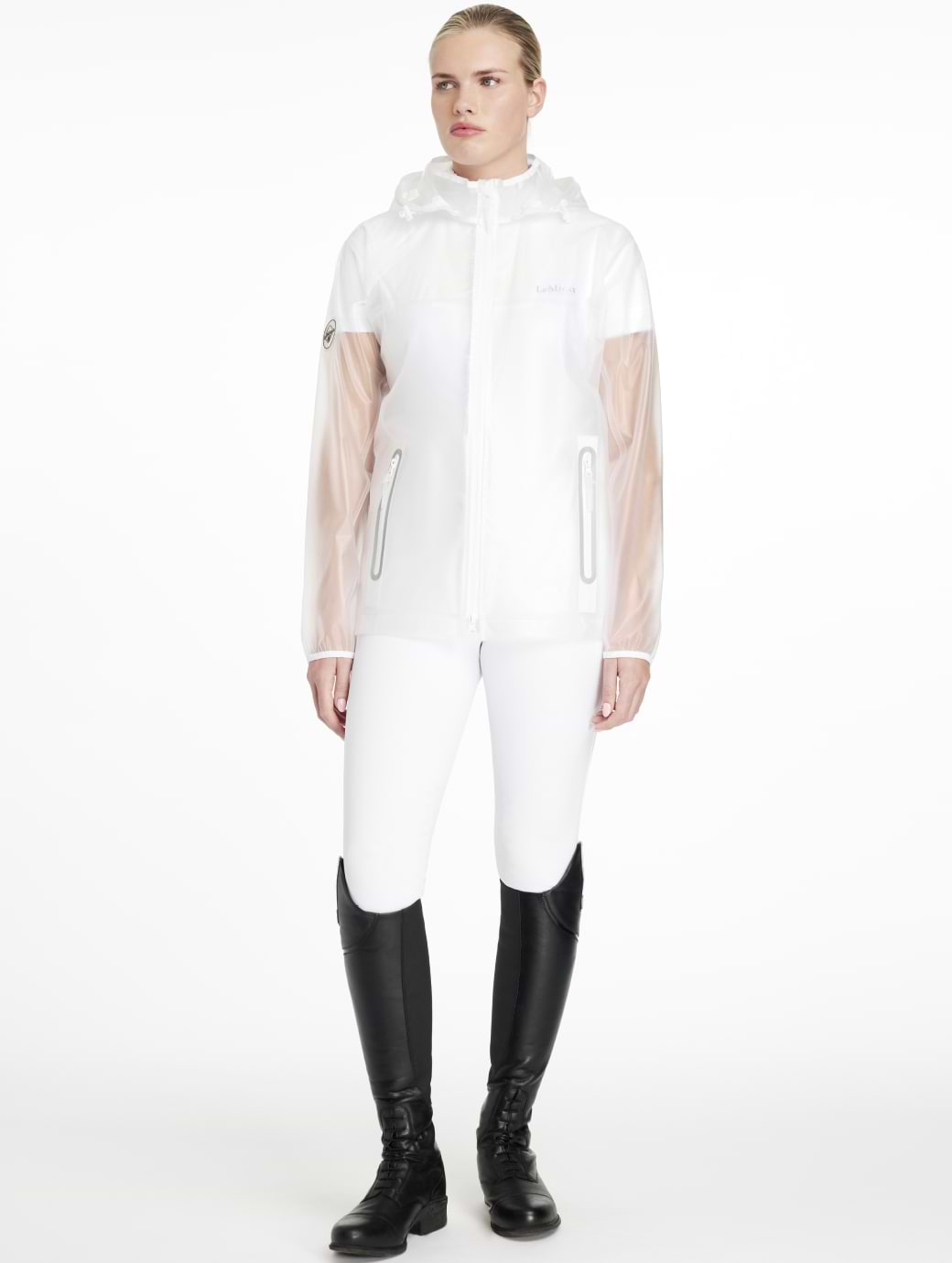 LeMieux Competition Waterproof Jacket Clear
