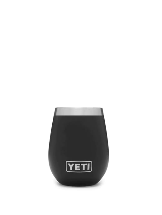 Yeti Rambler 10oz Wine Tumbler Black