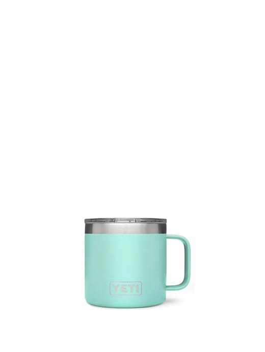 Yeti Rambler 14oz Mug Seafoam