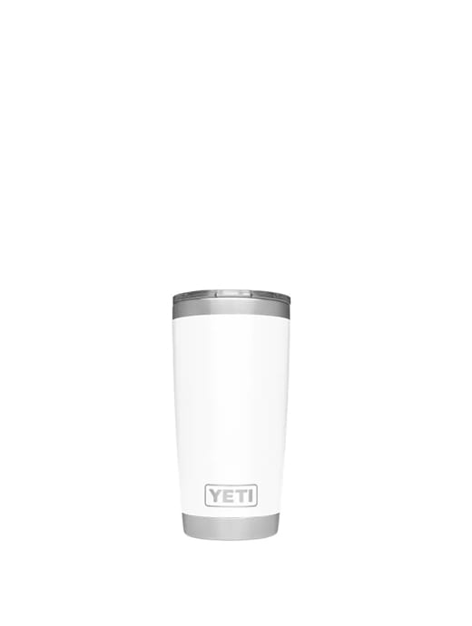 Yeti Rambler 20oz Tumbler White