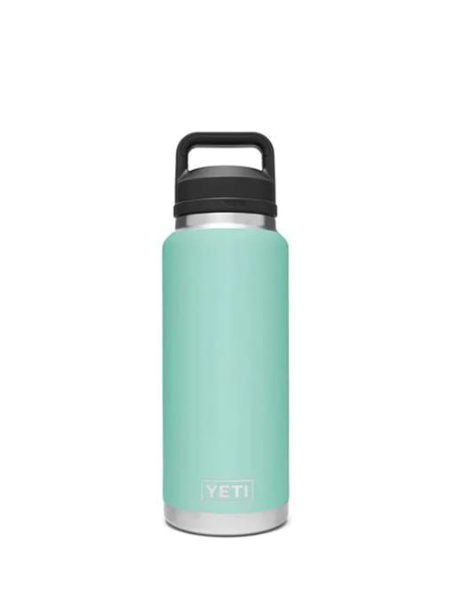 Yeti Rambler 36oz Bottle Seafoam