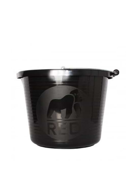 Red Gorilla Premium Bucket Black