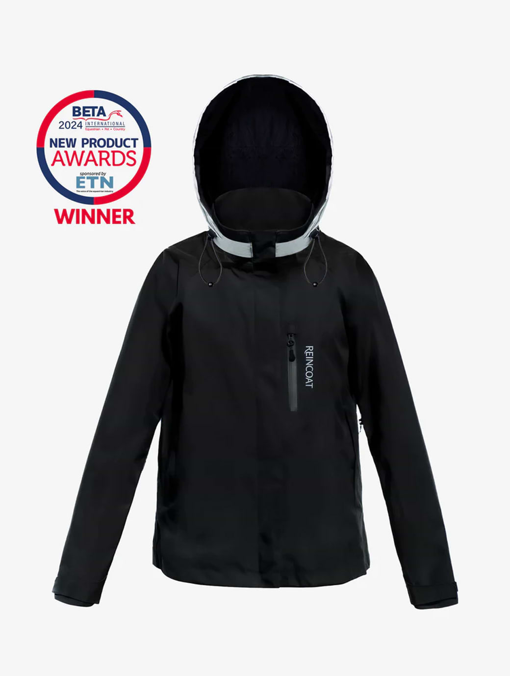 Reincoat Air Adult Black