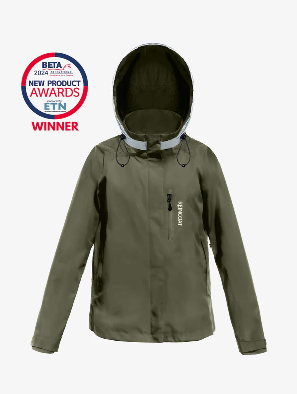Reincoat Air Adult Olive