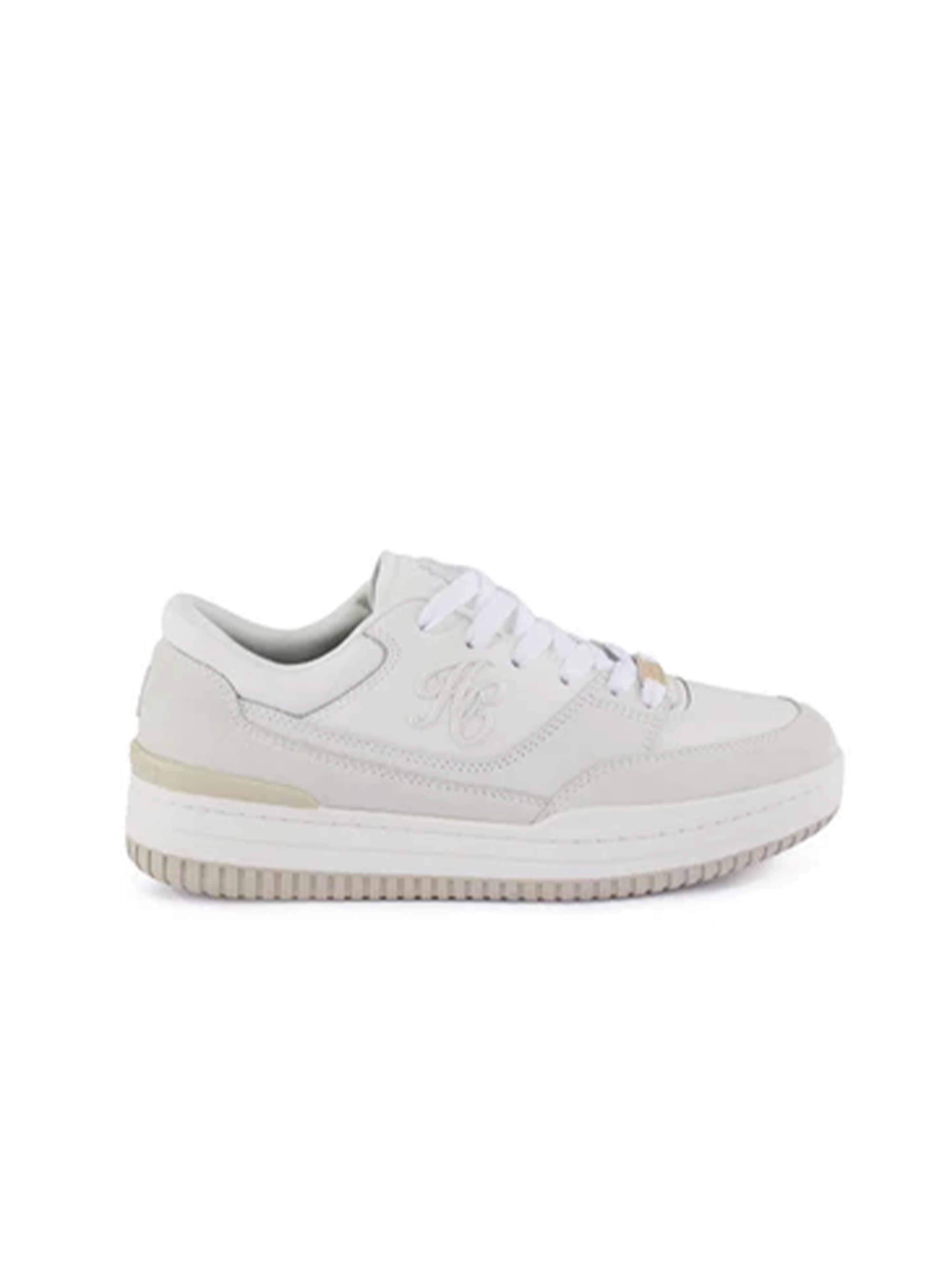 Holland Cooper Retro Trainer Off White