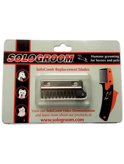 Solo Comb Spare Blade