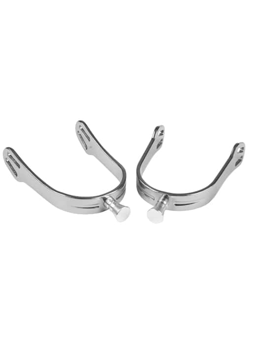 Korsteel Aluminium Interchangeable Spurs - Silver