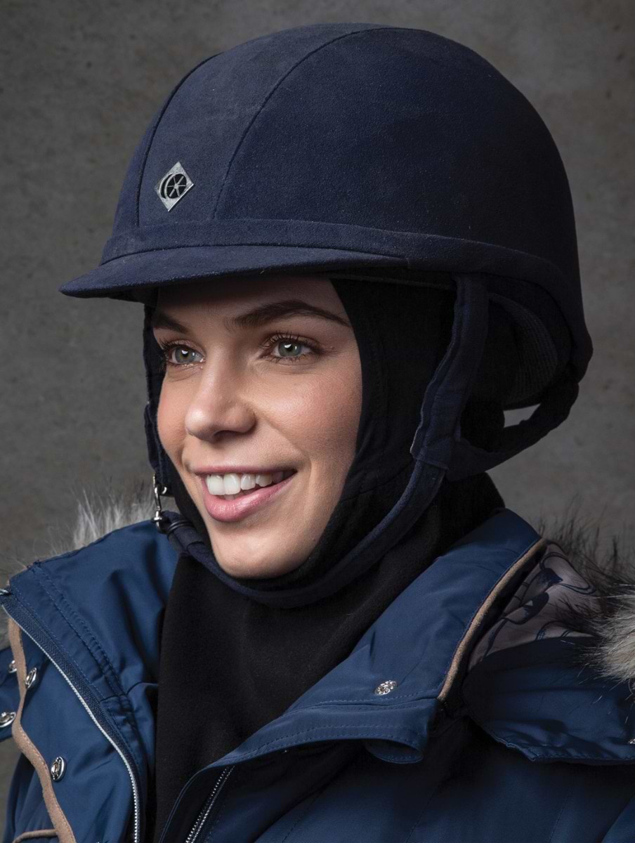 Equetech Riding Hat Thermal Liner Black
