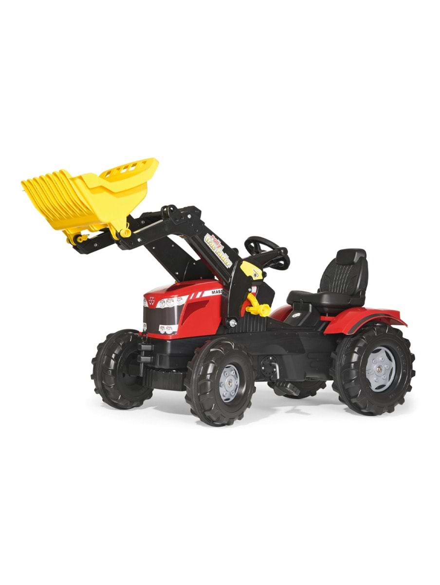 AW24 Rolly Toys Massey Ferguson 8650 Tractor with Frontloader
