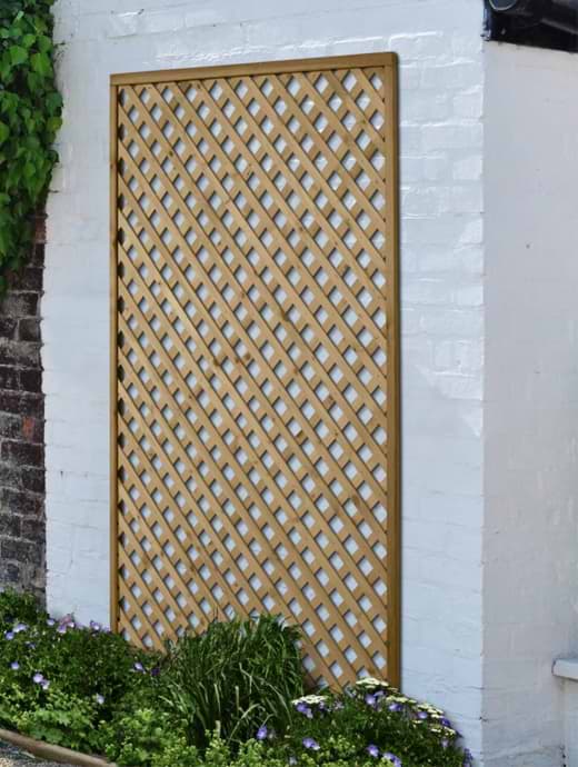Forest Garden Rosemore Lattice - 180 x 120cm
