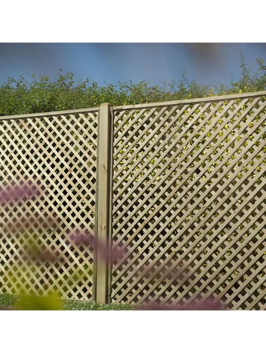 Forest Garden Rosemore Lattice - 180 x 180cm