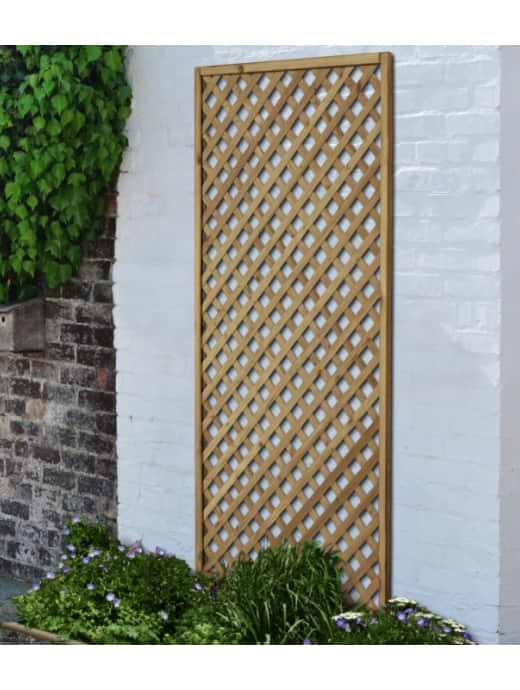 Forest Garden Rosemore Lattice - 180 x 90cm