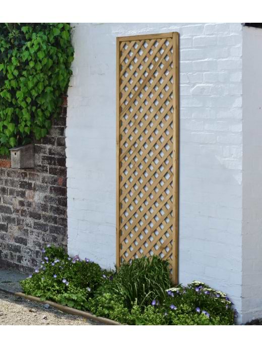 Forest Garden Rosemore Lattice - 180 x 60cm