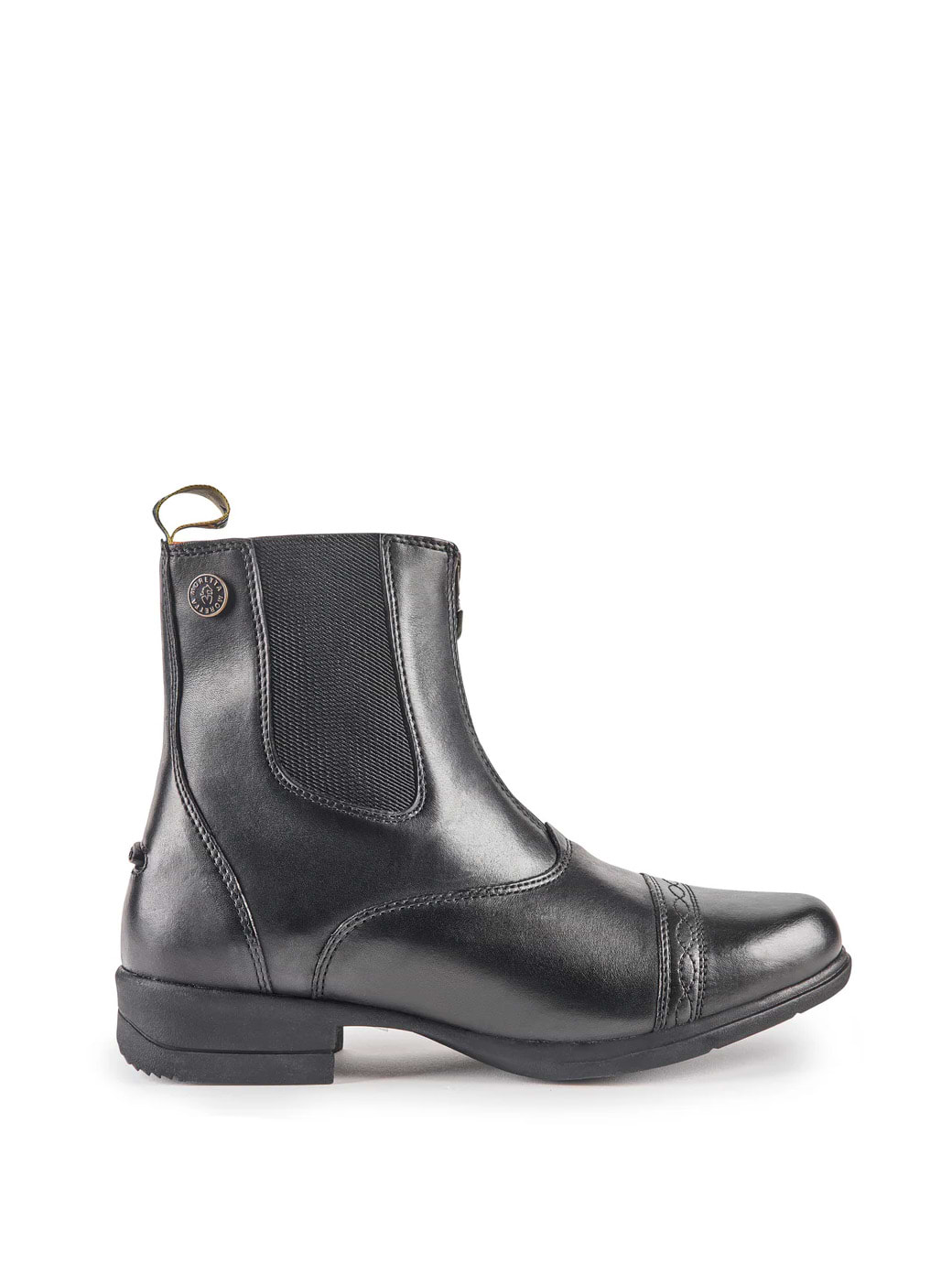 Shires Moretta Child's Rosetta Paddock Boots Black